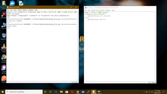 Learn How to use If Else Statement | Python Tutorials | Coders Yard смотреть онлайн