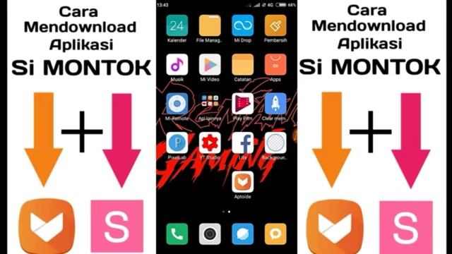 Cara Download aplikasi simontok di jamin 100%work смотреть онлайн