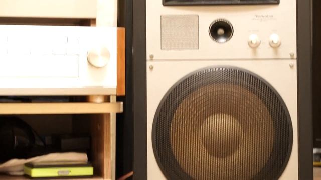 Technics sb-660 шикарные колонки и Группа "КИНО" смотреть онлайн