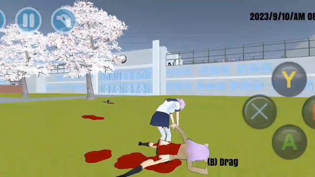 Удаленные персононажи из игры High school simulator 2018 смотреть онлайн