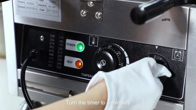 Вафельница мини тайяки, пуннопан