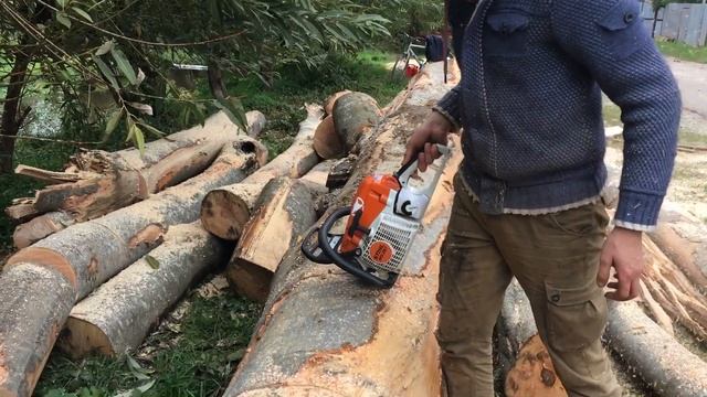 STIHL Ms 261 “Farm Boss” ????✅ смотреть онлайн