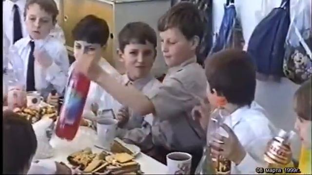 8. 03. 1999. СШ №20. Праздник 8 марта смотреть онлайн