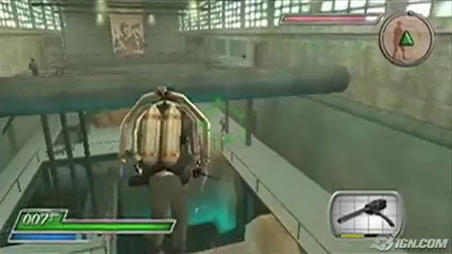 From Russia With Love Sony PSP Gameplay - Jetpack смотреть онлайн