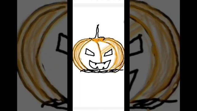 I draw. Happy Halloween (Рисую.Счастливого Хэллоуина) смотреть онлайн