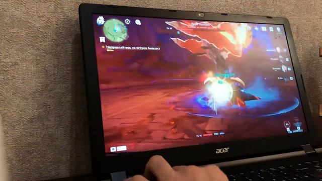 Играю в Геншин Импакт💖(I'm playing Genshin Impact)Раслабся и смотри видио🫧 смотреть онлайн
