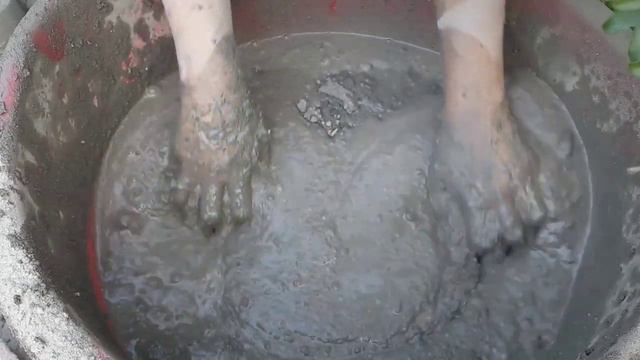 ASMR:Gritty SandCement Bombastic Smashing In Water💦PASTE PLAY🤤@softnoisesmashingasmr