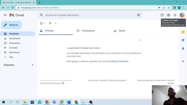Practica 3: Instalar un servidor de correos. смотреть онлайн