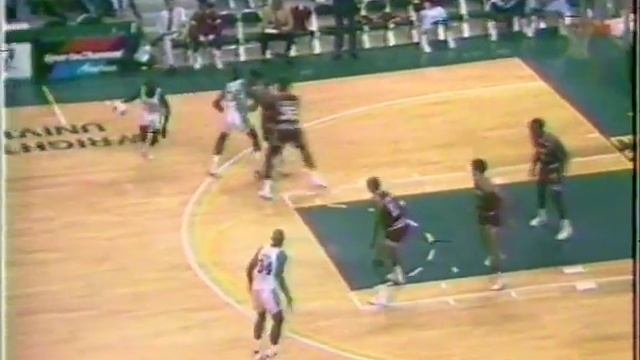 World Basketball League: Calgary vs Dayton - 6/22/1991 Part 1 смотреть онлайн