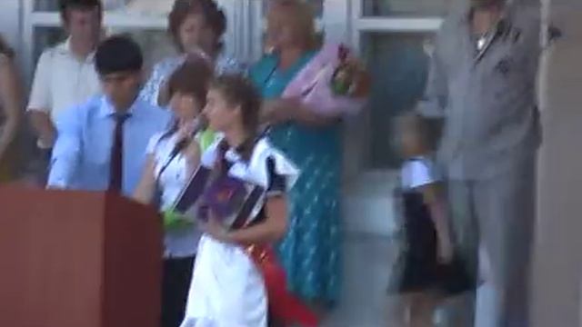 Алехина Анастасия - Посвящение первой учительнице смотреть онлайн