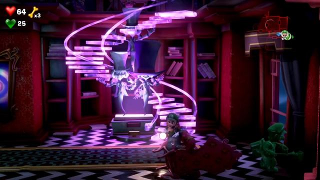 Luigi's Mansion 3/Совместное прохождение/ # часть 16: 11 этаж - Фокусницы