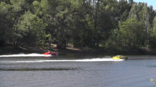 заплыв на болидах / Самарская область смотреть онлайн