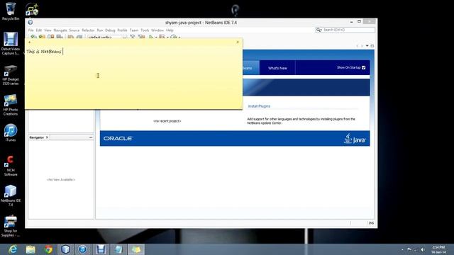 Java Programming: 1)Setting up смотреть онлайн