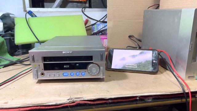 SONY HCD-SD1 ตัวเล็กเสียงดี วิทยุชัดเจน_SoundEat Test ตามคำอธิบายด้านล่าง(ราคา 980 รวมส่ง)