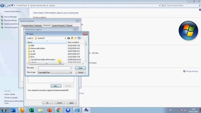 Configure Data Execution Prevention смотреть онлайн