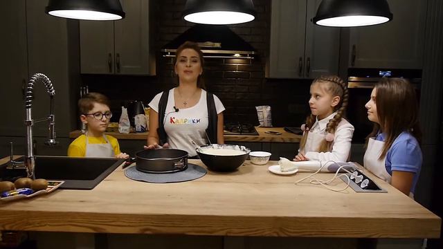 Cooking show. Сирна запіканка. Кадрики смотреть онлайн