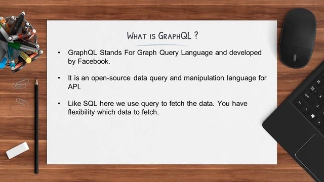 What is GraphQL ? смотреть онлайн
