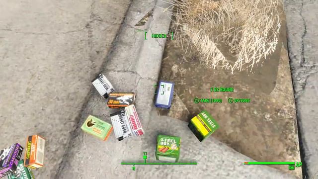 Resident Evil Ammo Boxes Fallout 4 Xbox One/PC Mods смотреть онлайн