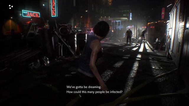Resident Evil 3 Remake Walkthrough Part 1 смотреть онлайн