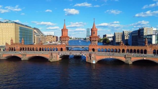 FLYING OVER GERMANY (4K UHD) Amazing Beautiful Nature Scenery With Relaxing Music | 4K VIDEO смотреть онлайн