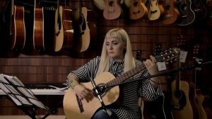 Видеообзор классической гитары Sevillia IC-100 NA