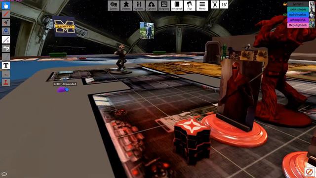 Tabletop Simulator: Star Wars Imperial Assault pt 7 - Impounded смотреть онлайн