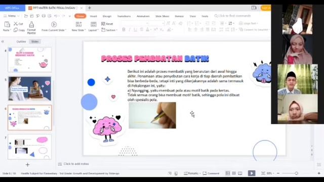 Pembelajaran 1 (Batik Pekalongan)