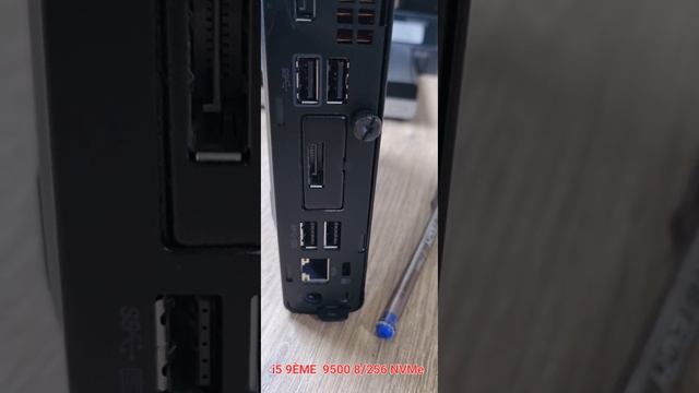 HP Elitedesk 800 G5 Mini  I5 9500 8/256 NVMe