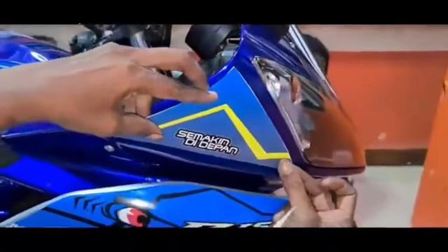 yamaha r15 v2 shark edition decals stickers || Karan Hazarika смотреть онлайн