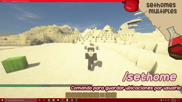 🍂 Full tutorial EssentialsX 🍂 Utiliza uno de los mejores plugins de spigot смотреть онлайн
