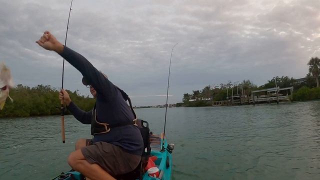 Temu APP Fishing Reel Is A Winner (Catching Fish Non-Stop In My Kayak) смотреть онлайн