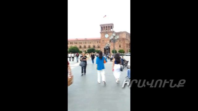 Երեւանը՝ Փաշինյանի կողմից Արցախը Ադրբեջանի մաս ճանաչելու մասին հայտարարությունից հետո смотреть онлайн