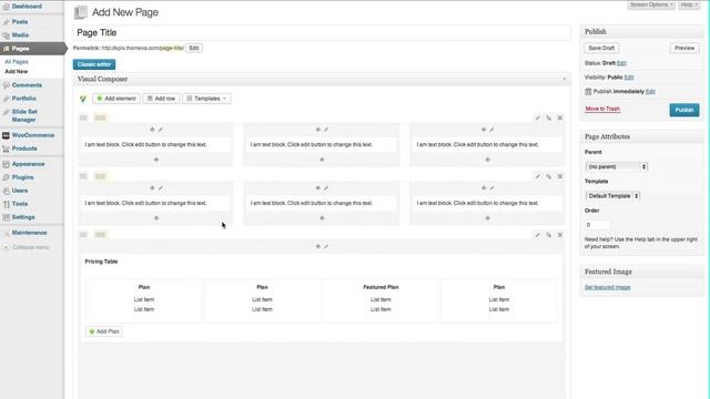 ePix WordPress Theme Overview смотреть онлайн