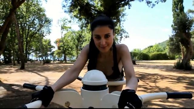 Упражнения для ягодиц с использование манжет OnhillSport смотреть онлайн