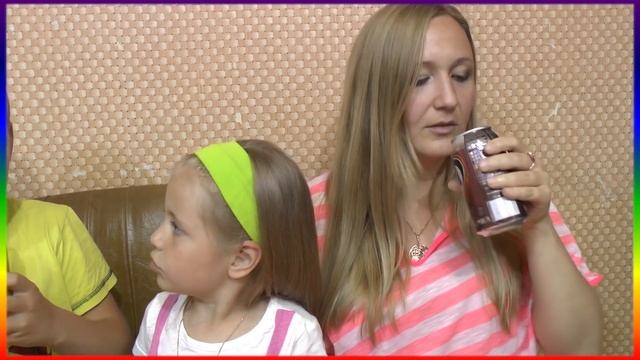 ЧЕЛЛЕНДЖ SODA CHALLENGE 7UP Cherry +A&W Cream + Dr.Pepper Vanilla Mountain Dew Code Red + Schweppes смотреть онлайн