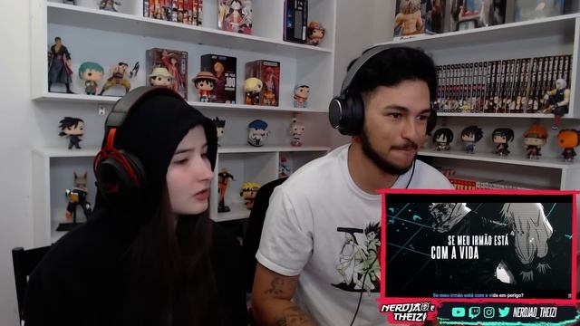 Rap do Aoi Todo - Bater de palmas | Kaito (Jujutsu Kaisen) | React #21 смотреть онлайн