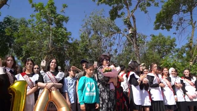 Последний Звонок 2021 21 школа Дербент