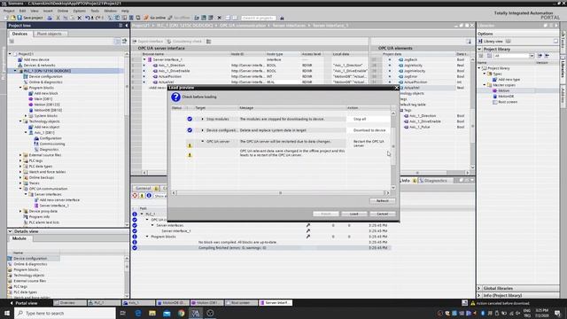 S7-1200 PLC ile OPC UA Server Haberleşmesi - OPC UA Server communication with S7-1200 FW4.4 смотреть онлайн