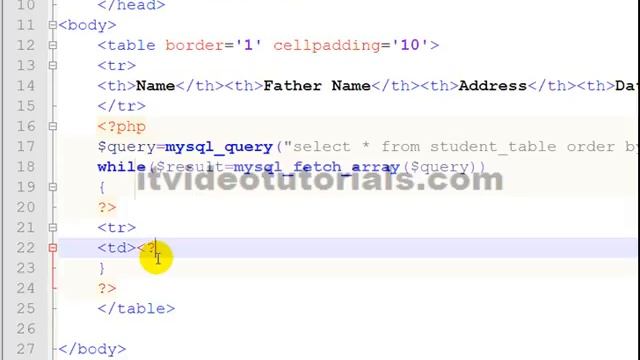 Php tutorials in urdu & hindi how to select data from database and display and show it on page смотреть онлайн