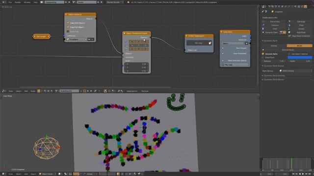 BS / ANSV Grease Pencil To Dynamic Paint (LIVENODING 732) смотреть онлайн