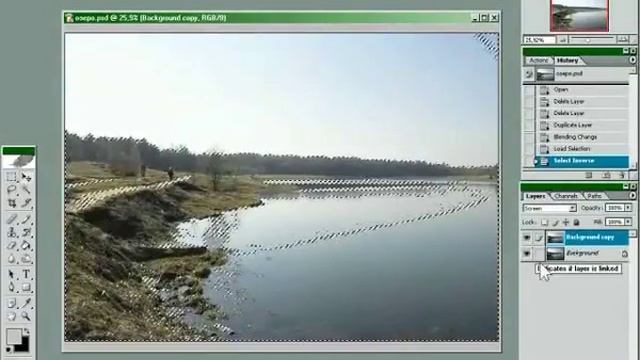 Видеоуроки по фотошопу. 24. Простейший приём осветления смотреть онлайн