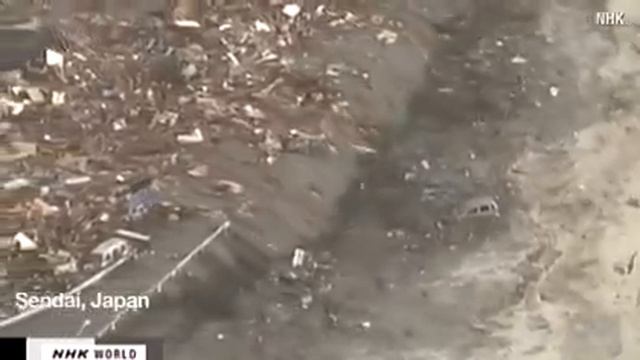 Разрушительное цунами в Японии смотреть онлайн