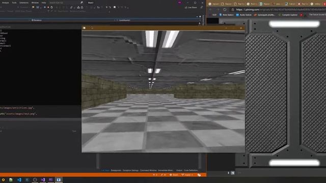 Blast3 tech demo: floor & ceil perspective correct texture mapping смотреть онлайн