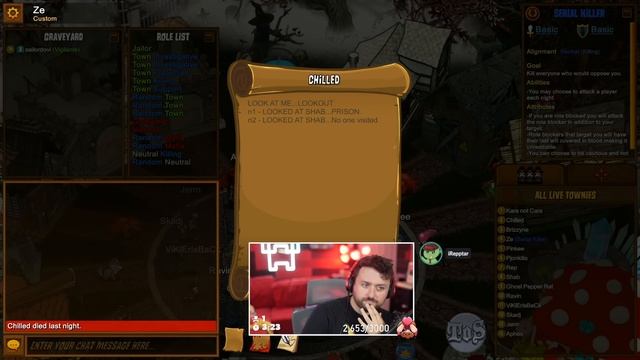 The SURVIVOR WHO CRIED WOLF Trilogy | Town of Salem w/ Friends смотреть онлайн