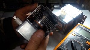 Как проверить магнетрон?