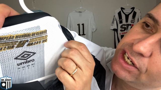 ? 60TH ANNIVERSARY OF THE 1ST CLUB WORLD CUP ? Umbro 2022-23 Santos FC Away Shirt - Review смотреть онлайн