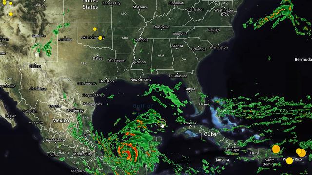 Cristobal now at 994 mb Hurricane strength! Mexico Volcano very Active! Wisconsin & New York storms смотреть онлайн