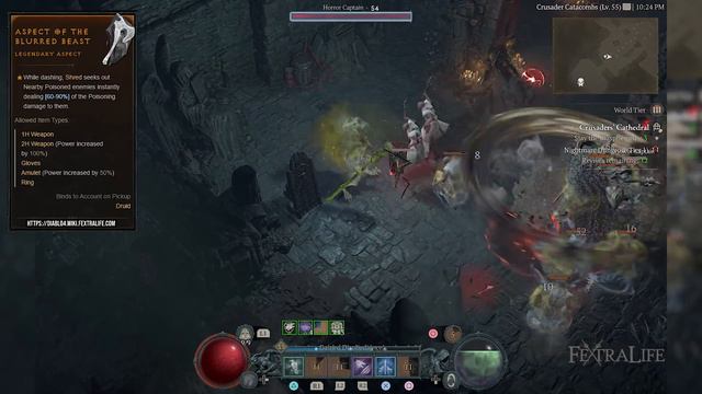 Diablo 4 Druid Werewolf Build - Toxic Shredder Endgame Build (Level 50+) смотреть онлайн
