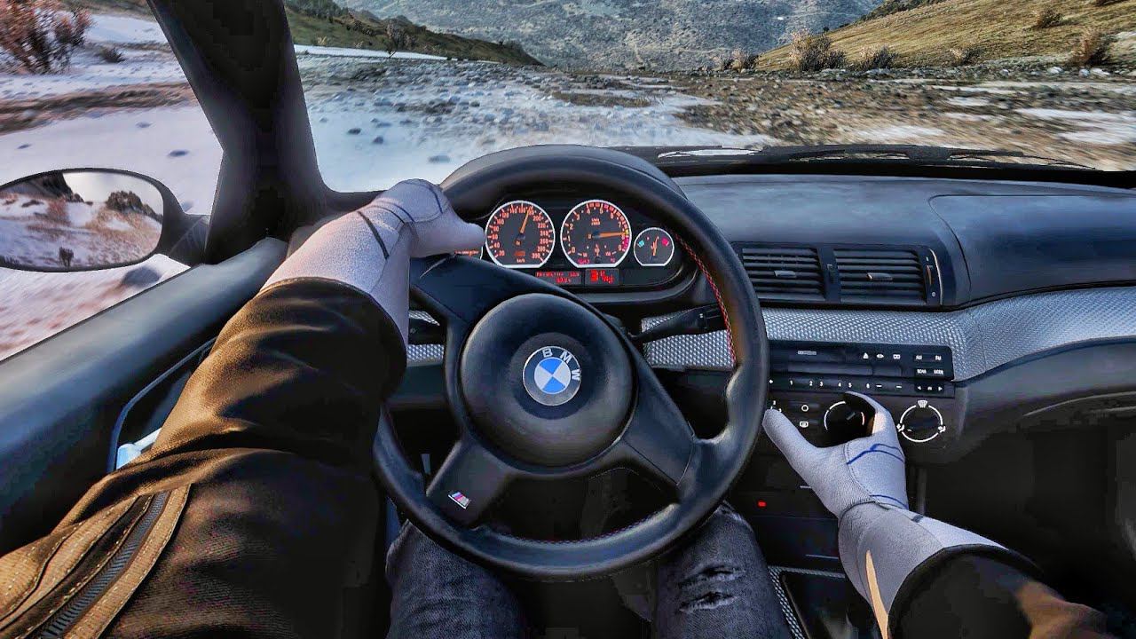 2002 BMW M3 GTR 4.0 MT - POV TEST DRIVE смотреть онлайн