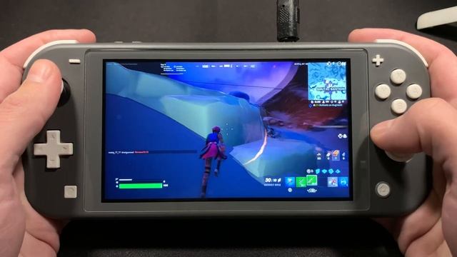 CHAPTER 4 SEASON 1 - Fortnite on Nintendo Switch Lite #504 смотреть онлайн